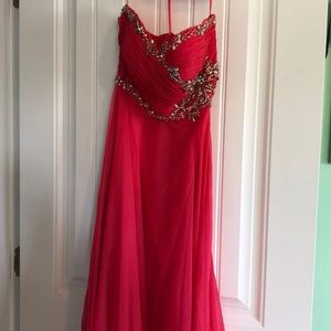 Prom dress